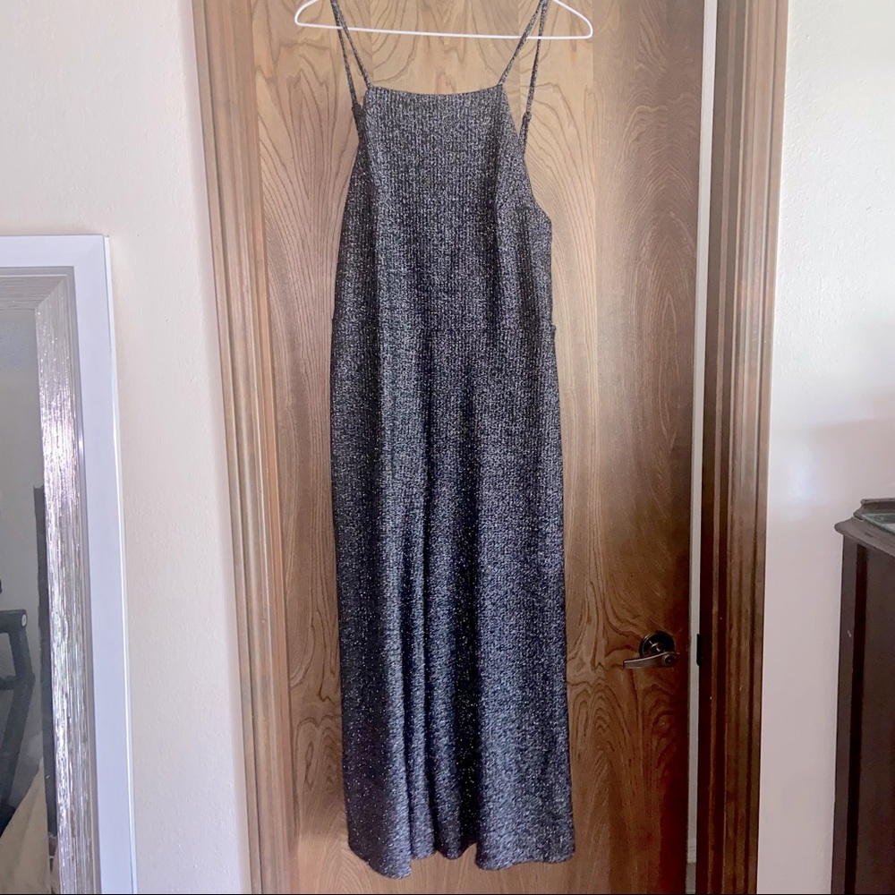 Sparkly Black Wild Fable Jumpsuit - size L
